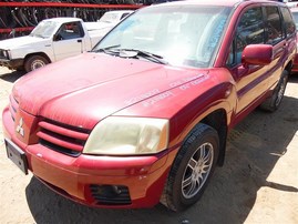 2004 Mitsubishi Endeavor Limited Burgundy 3.8L AT 2WD #214009